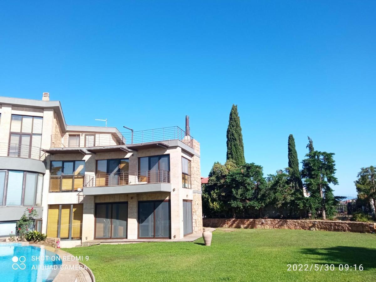 Castle On The Edge Of The Sea Villa Nea Poteidaia Exterior foto