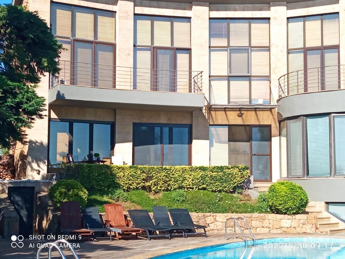 Castle On The Edge Of The Sea Villa Nea Poteidaia Exterior foto
