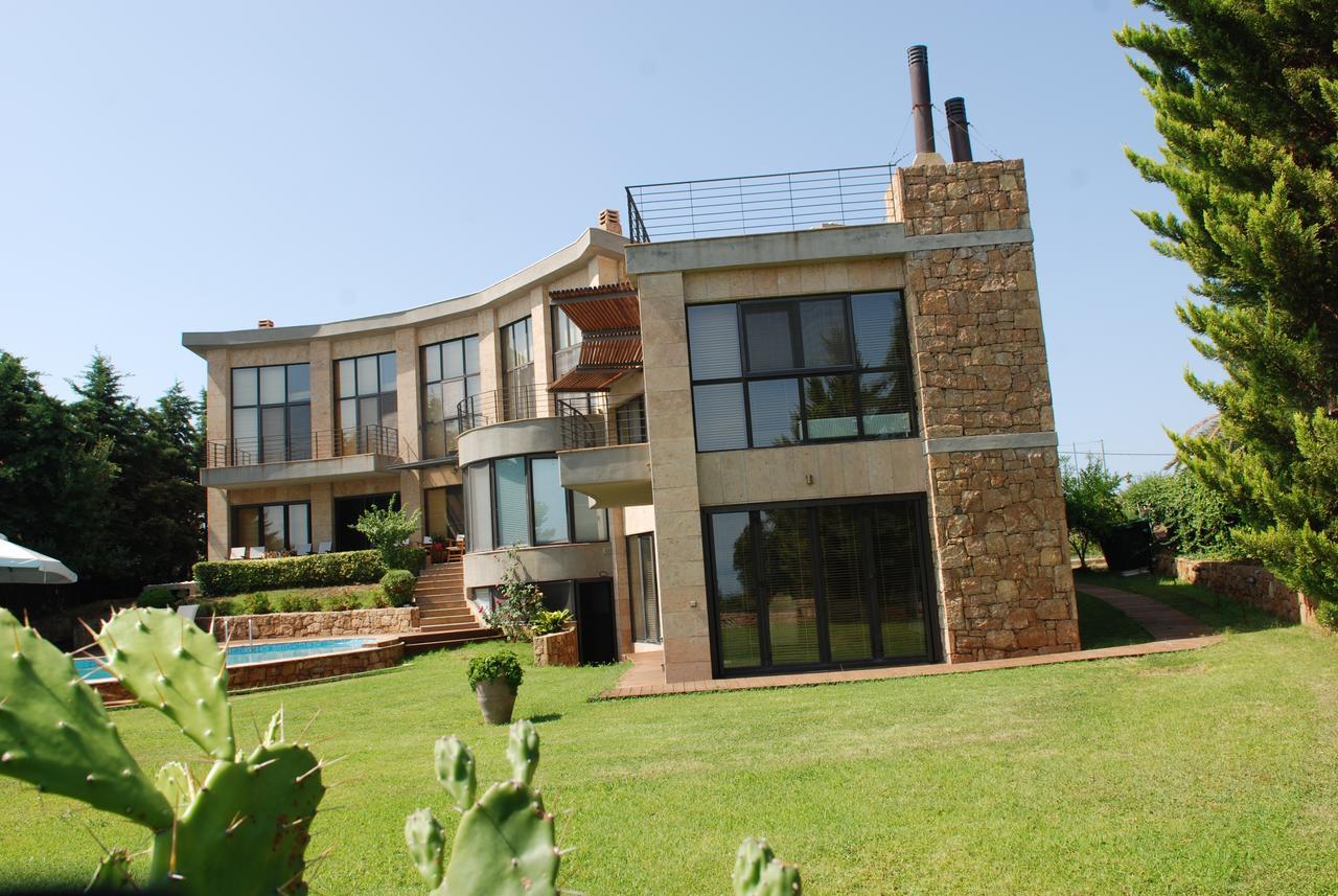 Castle On The Edge Of The Sea Villa Nea Poteidaia Exterior foto