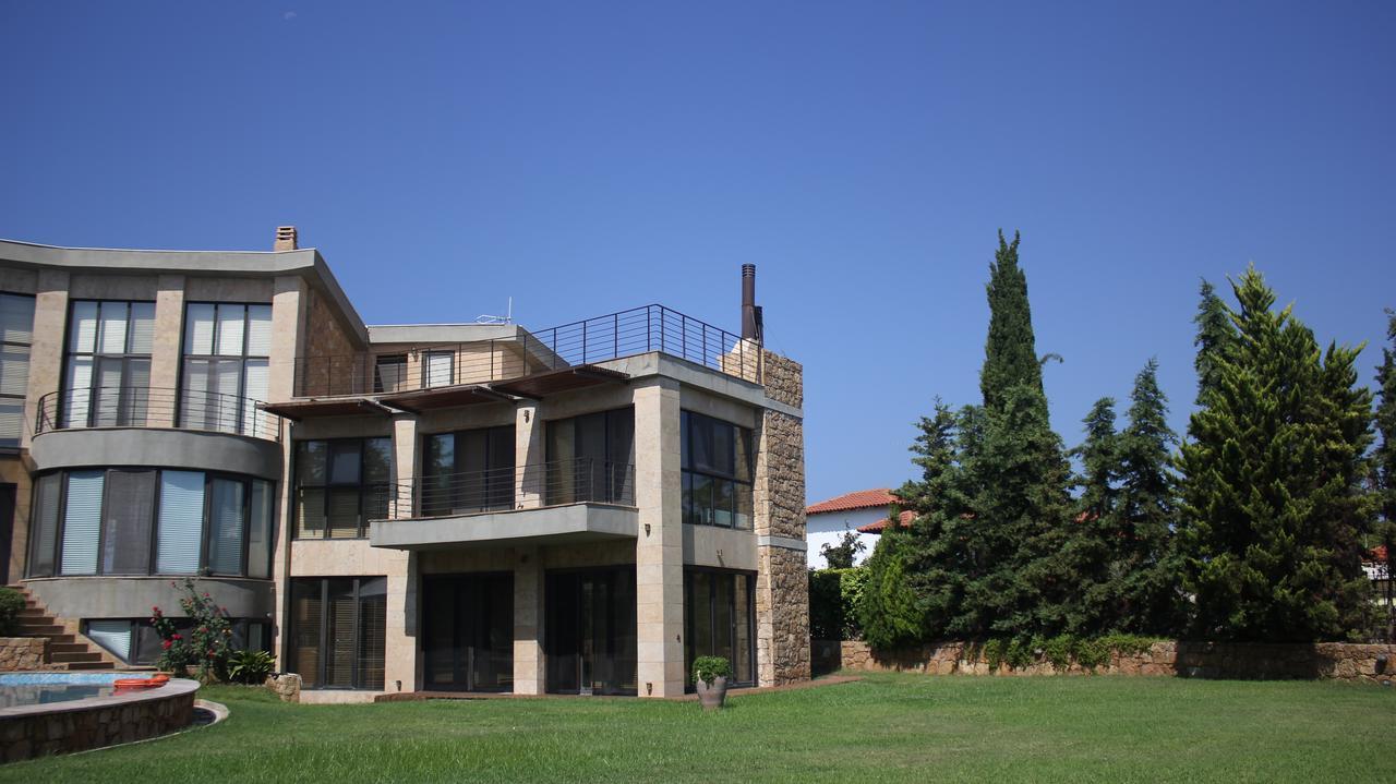 Castle On The Edge Of The Sea Villa Nea Poteidaia Exterior foto