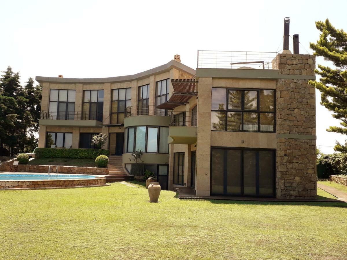 Castle On The Edge Of The Sea Villa Nea Poteidaia Exterior foto