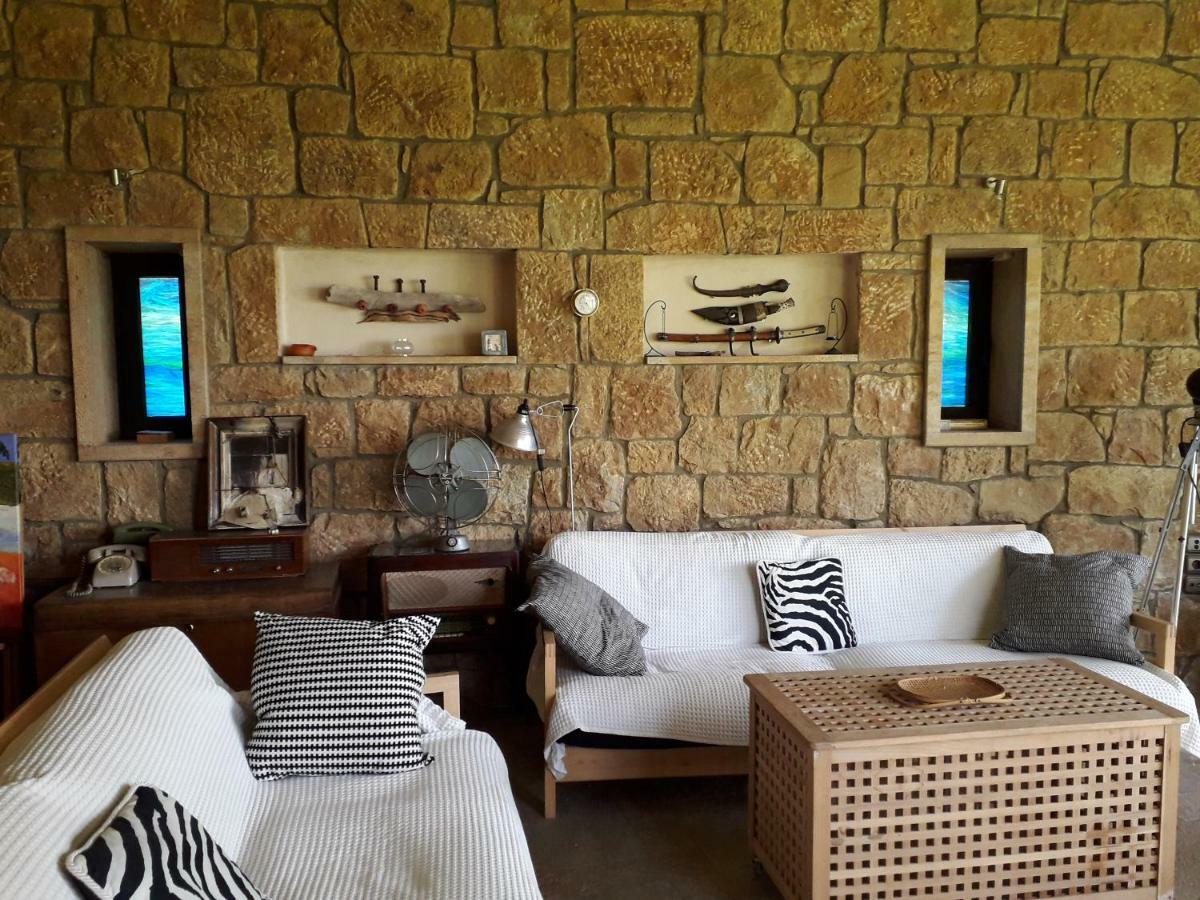 Castle On The Edge Of The Sea Villa Nea Poteidaia Exterior foto